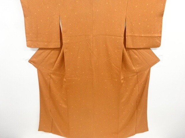 JAPANESE KIMONO / VINTAGE KOMON KIMONO / FLOWER